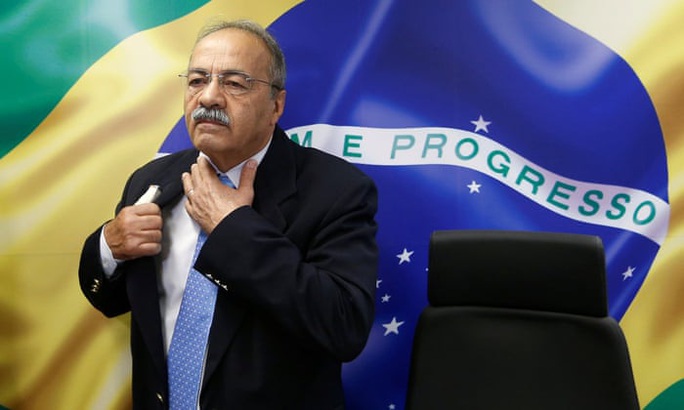 Nghị sĩ Brazil bị buộc từ chức vì giấu tiền vào quần lót - Ảnh 1. Nghị sĩ Brazil bị buộc từ chức vì giấu tiền vào quần lót - Ảnh 1.