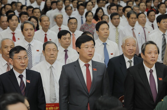 Những hình ảnh tại lễ khai mạc Đại hội Đảng bộ tỉnh Đồng Tháp - Ảnh 11.