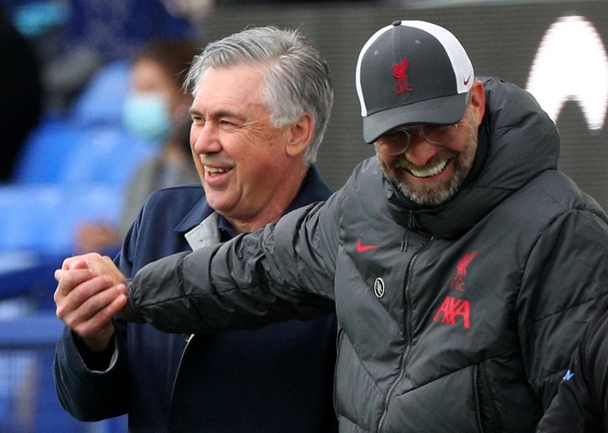 Mãn nhãn khi Everton cầm chân Liverpool trong trận derby 4 bàn thắng - Ảnh 10. Mãn nhãn khi Everton cầm chân Liverpool trong trận derby 4 bàn thắng - Ảnh 10.