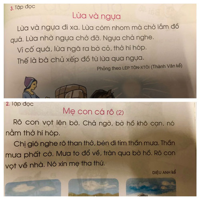 Sách giáo khoa Tiếng Việt lớp 1 đầy sạn: Hãy để xã hội kiểm định, lựa chọn sách giáo khoa! - Ảnh 1.