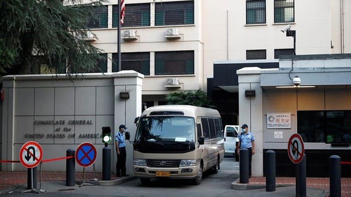 Báo Wall Street Journal: Trung Quốc dọa bắt giam công dân Mỹ - Ảnh 1. Báo Wall Street Journal: Trung Quốc dọa bắt giam công dân Mỹ - Ảnh 1.