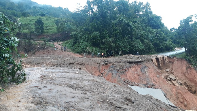 Quảng Trị: Một Công an xã hy sinh, 4  người mất liên lạc, khi đi tìm kiếm nhóm 7 người mất tích - Ảnh 1.