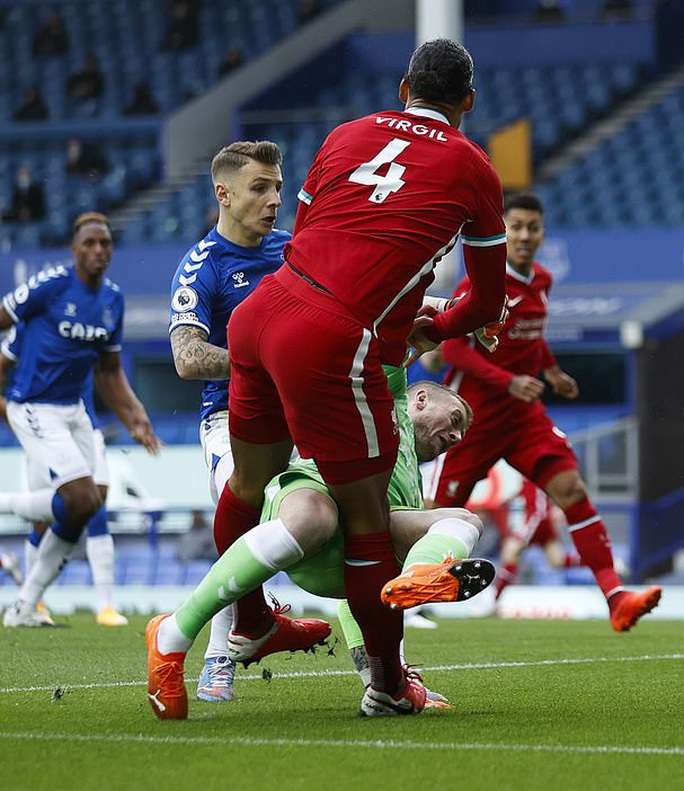Liverpool sốc: Van Dijk chấn thương cực nặng, nghỉ thi đấu hết mùa - Ảnh 2.