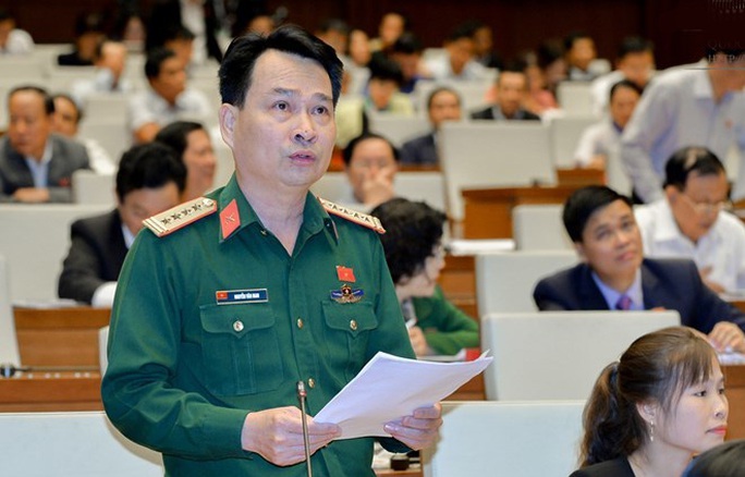Quốc hội dành phút mặc niệm Thiếu tướng Nguyễn Văn Man - Ảnh 2.