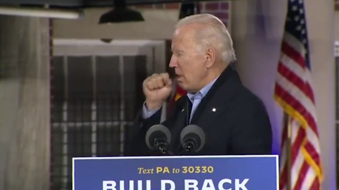 Ông Biden ho rũ rượi, Nga mời Tổng thống Trump tiêm vắc-xin Covid-19 - Ảnh 1. Ông Biden ho rũ rượi, Nga mời Tổng thống Trump tiêm vắc-xin Covid-19 - Ảnh 1.