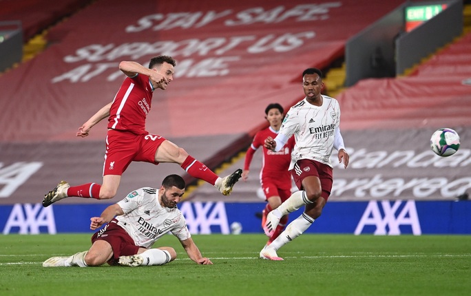 Đại chiến nhạt nhòa, Liverpool trắng tay League Cup trước Arsenal - Ảnh 3.