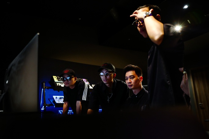 Bộ tứ làm nên cơn sốt Rap Việt - Ảnh 1.