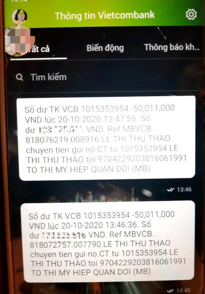 Vietcombank tạm ứng 100 triệu đồng cho Góa phụ Rào Trăng 3 - Ảnh 2.