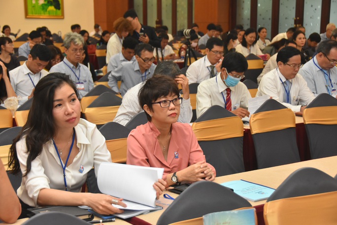 Đại hội Hội Nhà báo TP HCM nhiệm kỳ 2020 - 2025 diễn ra phiên trù bị - Ảnh 5. Đại hội Hội Nhà báo TP HCM nhiệm kỳ 2020 - 2025 diễn ra phiên trù bị - Ảnh 5.
