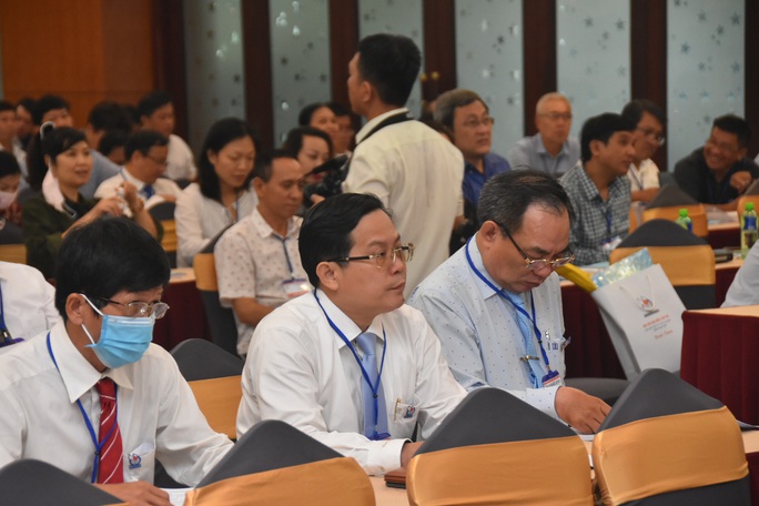 Đại hội Hội Nhà báo TP HCM nhiệm kỳ 2020 - 2025 diễn ra phiên trù bị - Ảnh 4. Đại hội Hội Nhà báo TP HCM nhiệm kỳ 2020 - 2025 diễn ra phiên trù bị - Ảnh 4.
