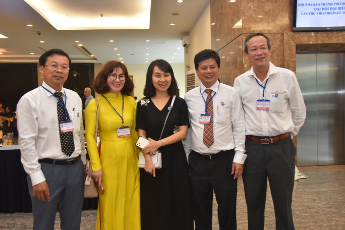 Đại hội Hội Nhà báo TP HCM nhiệm kỳ 2020 - 2025 diễn ra phiên trù bị - Ảnh 3. Đại hội Hội Nhà báo TP HCM nhiệm kỳ 2020 - 2025 diễn ra phiên trù bị - Ảnh 3.