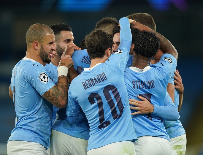 Man City, Liverpool khởi đầu suôn sẻ, bóng đá Anh thăng hoa Champions League - Ảnh 1.