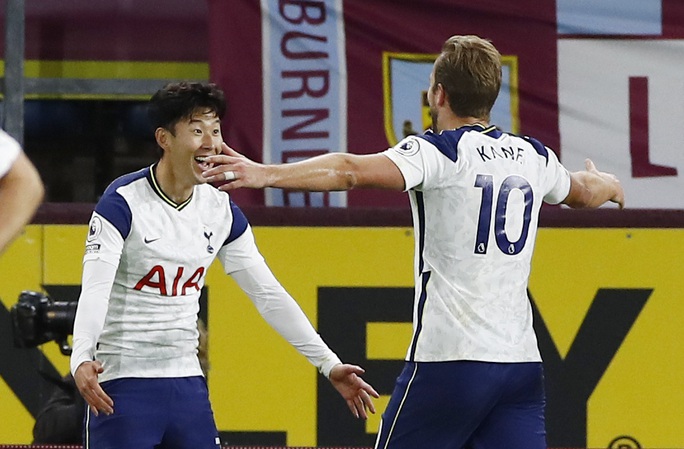 Son Heung-min ghi bàn, Tottenham vượt lên Top 5 Ngoại hạng - Ảnh 1.