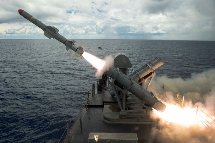 Mỹ bán 100 hệ thống phòng thủ Harpoon trị giá 2,37 tỉ USD cho Đài Loan - Ảnh 1. Mỹ bán 100 hệ thống phòng thủ Harpoon trị giá 2,37 tỉ USD cho Đài Loan - Ảnh 1.