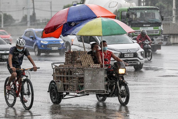 Bão Molave gây thiệt hại diện rộng tại Philippines - Ảnh 6. Bão Molave gây thiệt hại diện rộng tại Philippines - Ảnh 6.
