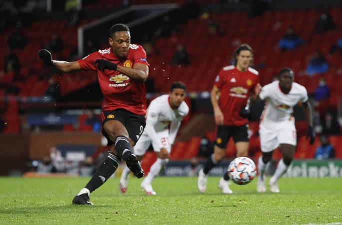 Rashford lập hat-trick vàng, Man United vùi dập bò đỏ RB Leipzig - Ảnh 5.