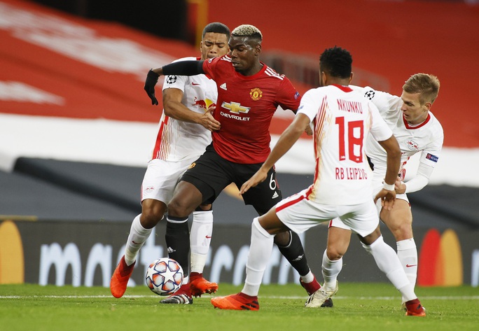 Rashford lập hat-trick vàng, Man United vùi dập bò đỏ RB Leipzig - Ảnh 2.