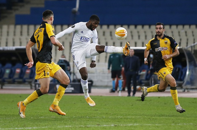 Leicester thắng dễ ở Hy Lạp, Arsenal đại phá láng giềng Dundalk - Ảnh 1.