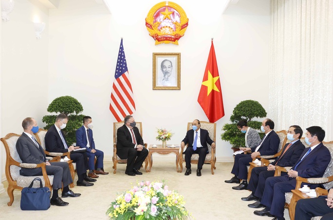 Ngoại trưởng Mike Pompeo chuyển lời hỏi thăm của Tổng thống Donald Trump - Ảnh 4.