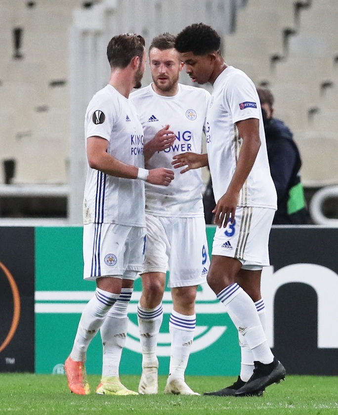 Leicester thắng dễ ở Hy Lạp, Arsenal đại phá láng giềng Dundalk - Ảnh 3.