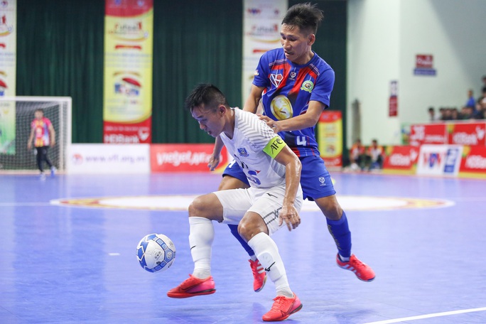 Giải Futsal HDBank VĐQG 2020: Thái Sơn Nam vững ngôi đầu bảng - Ảnh 1.