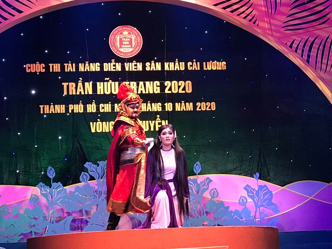 Hai kép độc Khánh Tuấn, Thanh Sơn gây ấn tượng tại cuộc thi Trần Hữu Trang - Ảnh 6.