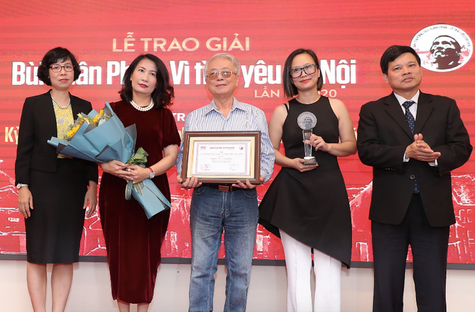 Nhạc sĩ Phú Quang nhận Giải thưởng lớn - Vì tình yêu Hà Nội - Ảnh 2.