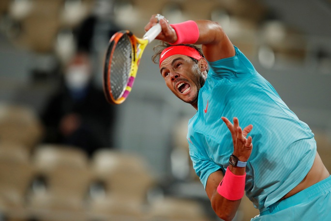 Clip Rafael Nadal toàn thắng, vào bán kết Roland Garros 2020 - Ảnh 5.