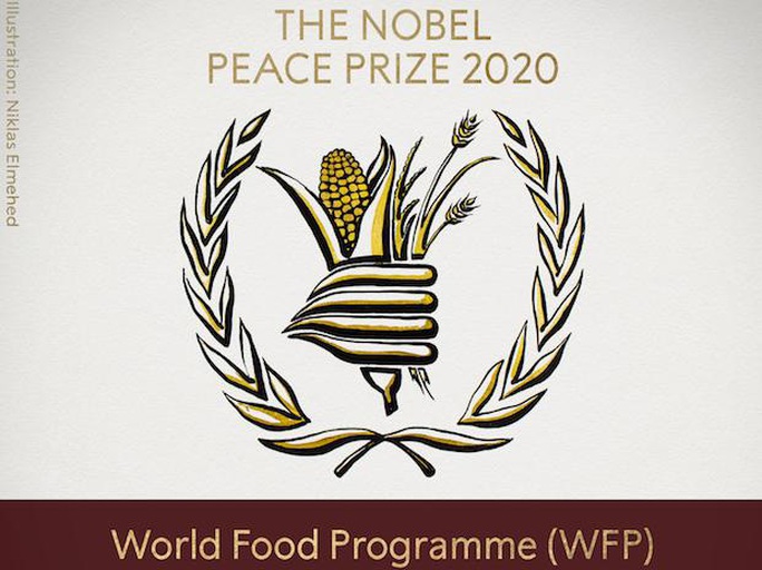 Bất ngờ về chủ nhân của giải Nobel Hòa bình 2020 - Ảnh 1.
