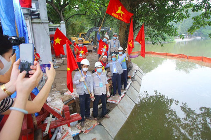 Kỷ niệm 1.010 năm Thăng Long - Hà Nội (1010-2020): Hoàn Kiếm xanh càng thêm tươi đẹp - Ảnh 1. Kỷ niệm 1.010 năm Thăng Long - Hà Nội (1010-2020): Hoàn Kiếm xanh càng thêm tươi đẹp - Ảnh 1.