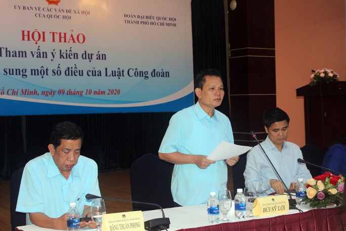 Phải duy trì kinh phí Công đoàn vì lợi ích người lao động - Ảnh 1. Phải duy trì kinh phí Công đoàn vì lợi ích người lao động - Ảnh 1.