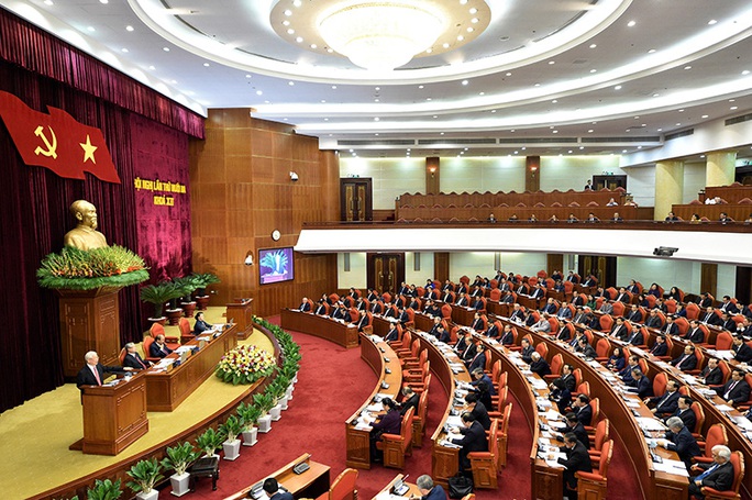 Giới thiệu nhân sự Ban Chấp hành Trung ương khóa XIII: Kết quả rất tốt đẹp - Ảnh 1. Giới thiệu nhân sự Ban Chấp hành Trung ương khóa XIII: Kết quả rất tốt đẹp - Ảnh 1.