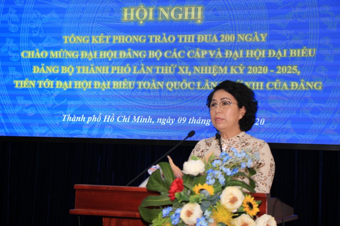 TP HCM: Bốn bài học quý giúp đợt thi đua 200 ngày đạt hiệu quả - Ảnh 1. TP HCM: Bốn bài học quý giúp đợt thi đua 200 ngày đạt hiệu quả - Ảnh 1.