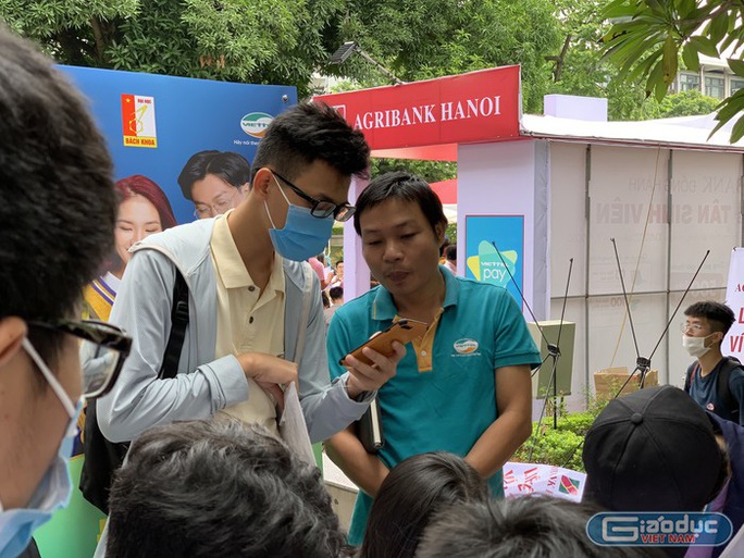 ĐH Bách khoa Hà Nội triển khai đóng học phí qua ViettelPay - Ảnh 1. ĐH Bách khoa Hà Nội triển khai đóng học phí qua ViettelPay - Ảnh 1.
