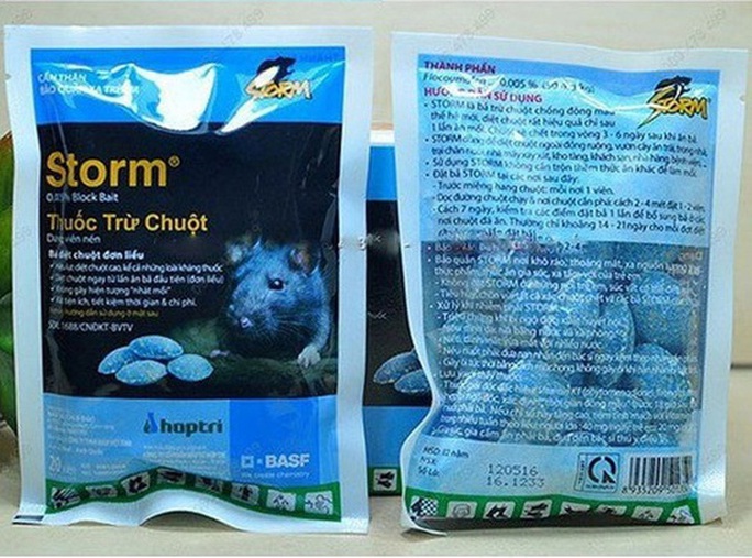 Nhiều bệnh nhân ngộ độc thuốc diệt chuột thế hệ mới - Ảnh 2. Nhiều bệnh nhân ngộ độc thuốc diệt chuột thế hệ mới - Ảnh 2.