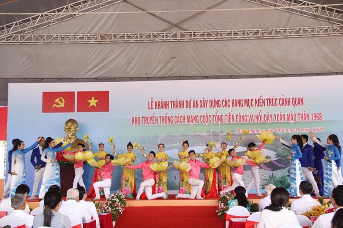 Khánh thành khu truyền thống cách mạng Cuộc Tổng tiến công và nổi dậy Xuân Mậu Thân 1968 - Ảnh 3. Khánh thành khu truyền thống cách mạng Cuộc Tổng tiến công và nổi dậy Xuân Mậu Thân 1968 - Ảnh 3.