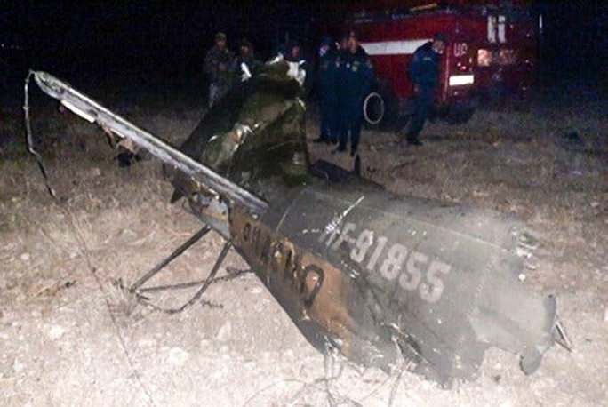 Azerbaijan bắn nhầm trực thăng quân sự Nga, 2 người thiệt mạng - Ảnh 1.