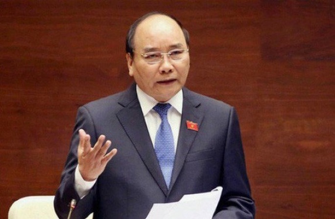 Thủ tướng trả lời chất vấn trước Quốc hội - Ảnh 1.