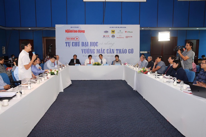 Tự chủ đại học và những vướng mắc cần tháo gỡ - Ảnh 8.