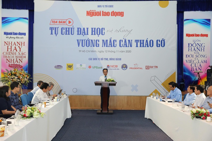 Tự chủ đại học và những vướng mắc cần tháo gỡ - Ảnh 22.