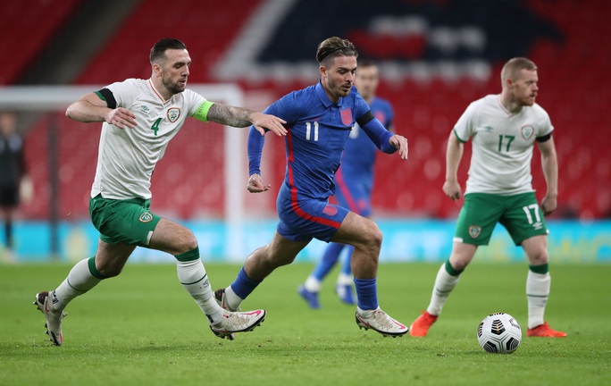 Maguire xóa ký ức buồn, Anh thắng đậm CH Ireland lần đầu sau 35 năm - Ảnh 1.