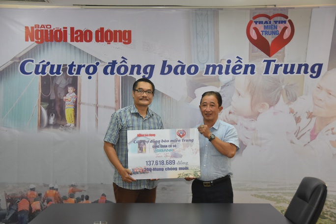 Chương trình Trái tim miền Trung: Thêm tin vui gửi về miền Trung - Ảnh 1.