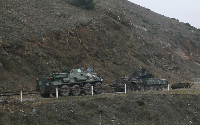 Quân Nga đến Nagorno - Karabakh, chứng kiến cảnh tượng kinh hoàng - Ảnh 5.