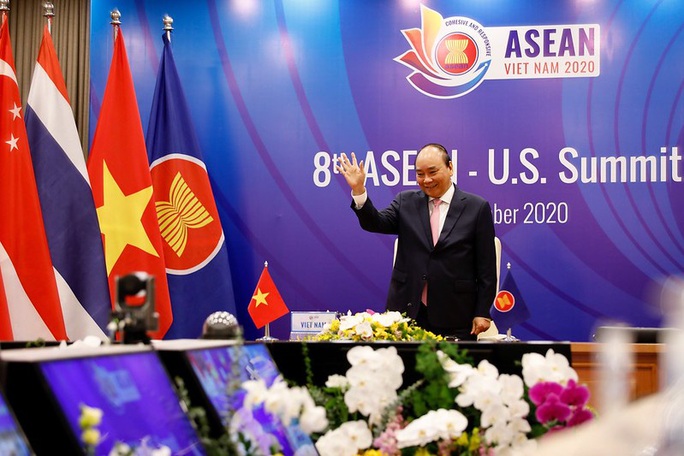 ASEAN hoan nghênh Mỹ đóng góp cho tự do hàng hải, hàng không ở Biển Đông - Ảnh 1.