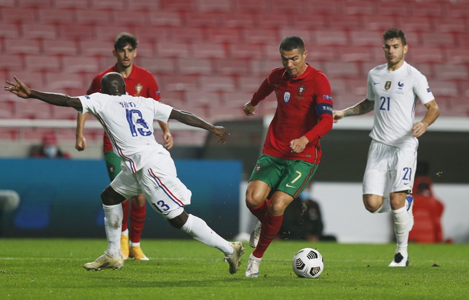 Trắng tay đại chiến với Pháp, Bồ Đào Nha thành cựu vương Nations League - Ảnh 1.