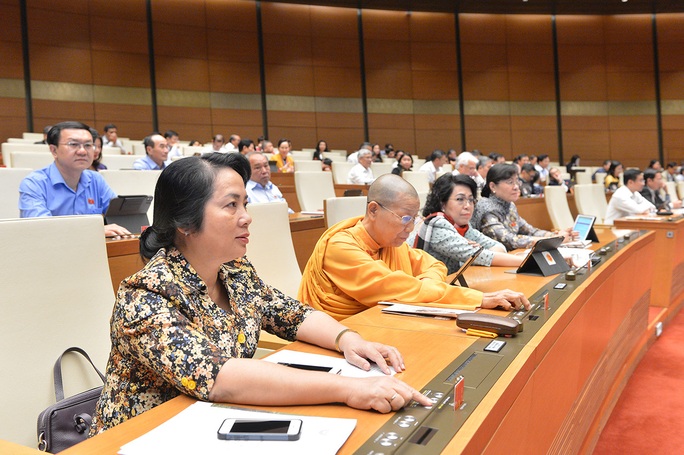 87,14% tổng số đại biểu Quốc hội đồng ý thông qua Nghị quyết về tổ chức chính quyền đô thị tại TP HCM - Ảnh 2.
