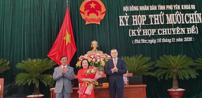 Phú Yên, Ninh Thuận có tân Chủ tịch UBND tỉnh - Ảnh 1.