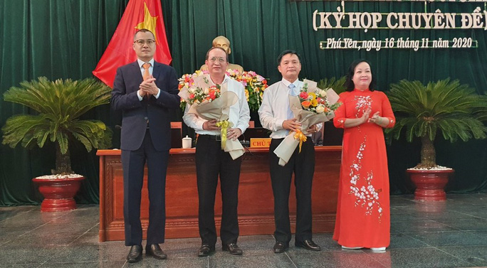 Phú Yên, Ninh Thuận có tân Chủ tịch UBND tỉnh - Ảnh 8.
