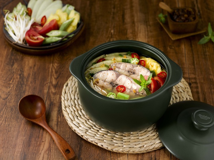 Sống khỏe với nồi sứ dưỡng sinh - Ảnh 4. Sống khỏe với nồi sứ dưỡng sinh - Ảnh 4.