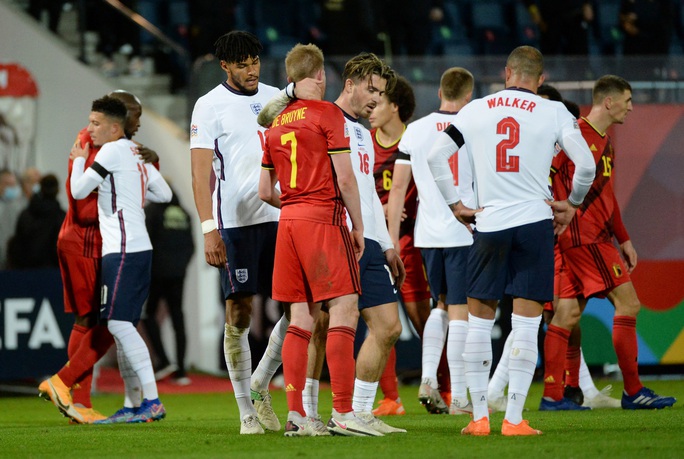 Tuyển Anh cúi đầu rời Nations League, Bỉ bay cao ngôi đầu bảng - Ảnh 7.